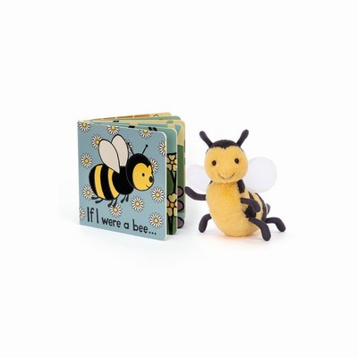 Jellycat If I Were A Bee and Brynlee Bee UK | 78209TDWH